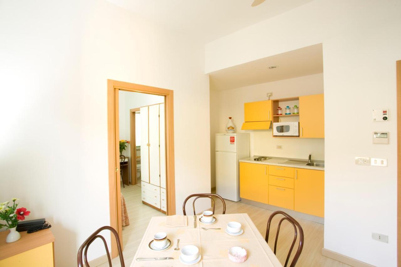 Residence Andrea Doria Cervia Kültér fotó