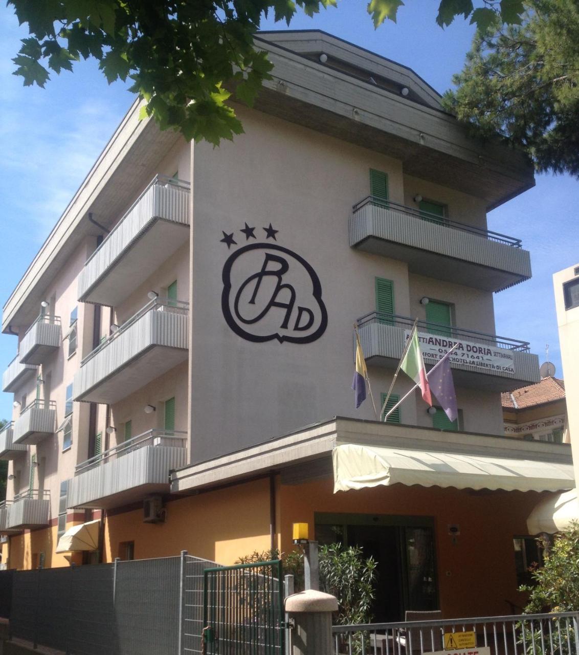 Residence Andrea Doria Cervia Kültér fotó
